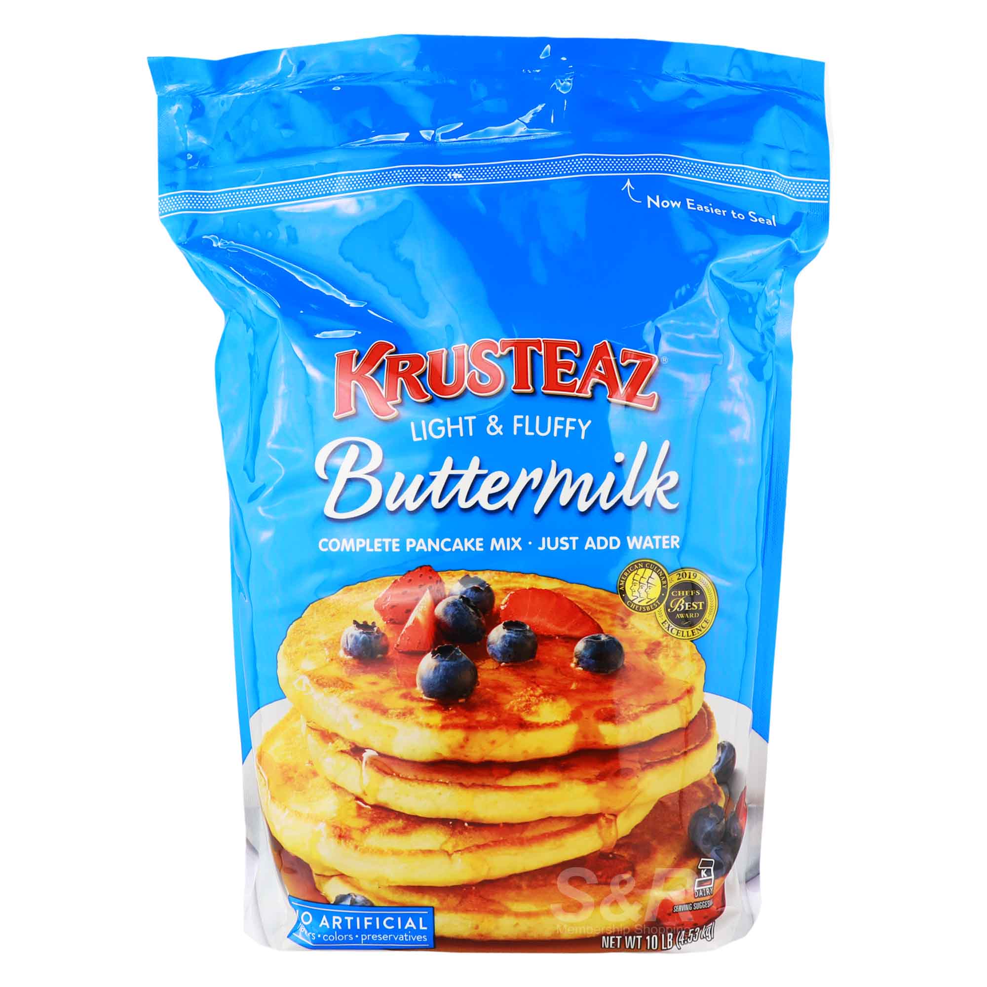 Krusteaz Buttermilk Pancake Mix 4.53kg